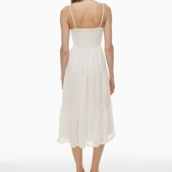 Aritzia Wilfred Tuberose Dress NWT - Picture 4 of 4